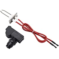 Los mejores  - Fdit Generador de chispas para Catering Euqipment Estufa Botón pulsador Encendedor electrónico BBQ Gas Grill Reemplazo